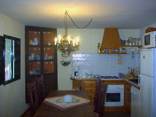 kithcen with oven and dishwasher