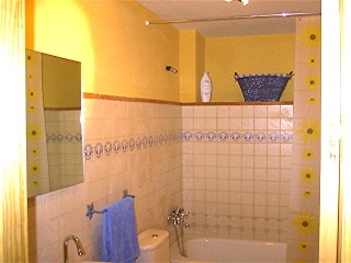 Das Bada mit Wanne
