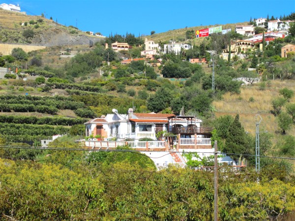 Finca Cabria an der Costa Tropical