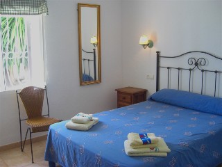 Schlafzimmer Villa Laura, Almunecar