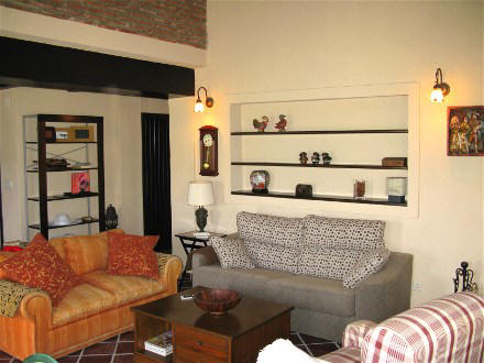 Wohnzimmer im Appartement Marina Playa
