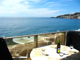 Apartment Nautilus in Almunecar, mit Meerblick