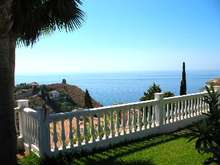 Villa Navachica mit Pool und Meerblick, exklusiver Urlaub in Spanien