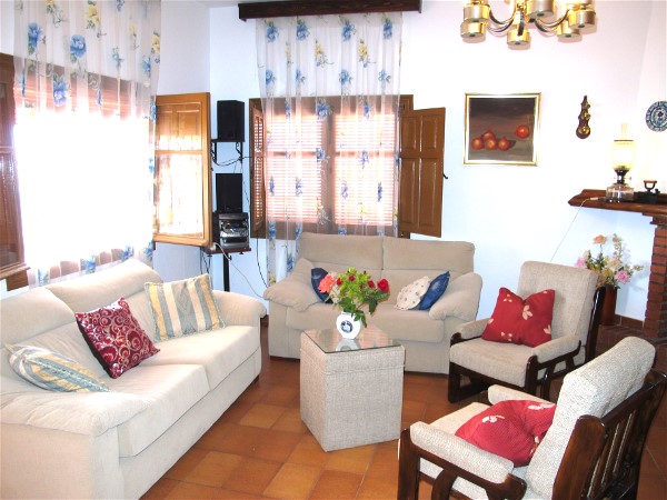 El Nido Wohnzimmer