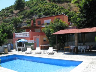 Villa Inmaculada in Almuencar
