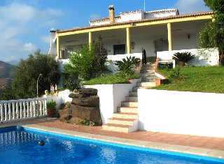 Villa Axarquia in Torrox mit privatem Pool