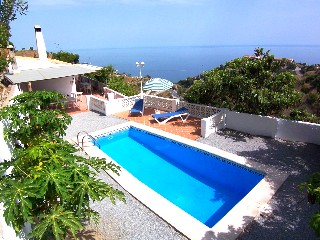 Finca el Zapo in Cotobro in Almunecar
